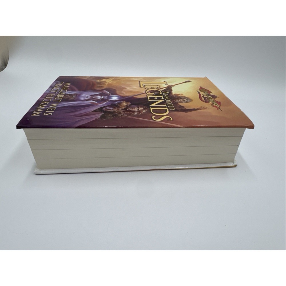 The Annotated Legends Dragonlance Weis Hickman 2003 HC 1st Printing - Picture 5 of 12